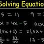 How To Do Equations With Fractions