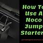 Noco Boost Jump Starter Manual