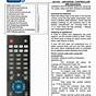 Universal Remote Control Instructions