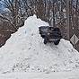 Snow Plow On Jeep Grand Cherokee