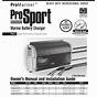 Promariner Prosport Hd 20 Plus Manual