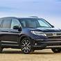 Honda Pilot Dimensions 2019