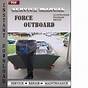 Force Outboard Service Manual Pdf Free