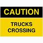 Warning Stickers For Trucks