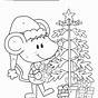 Free Color By Number Christmas Worksheets