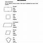 Finding Angles In Quadrilaterals Worksheet