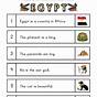 Egyptian Math Worksheet