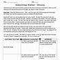 Inferences Worksheets 3 Answers