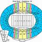 Liberty Bowl Seating Chart With Seat Numbers