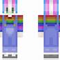 Pride Flag Minecraft Skin