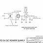120vac To 24vdc Power Supply Schematic