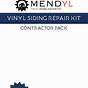 Vinyl Siding Repair Kit Menards