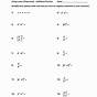 Exponent Worksheets 8th Grade