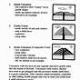 Earthquakes And Volcanoes Worksheet