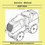 Bomag Bmp 8500 Service Manual