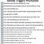 Managing Triggers And Cravings Worksheet
