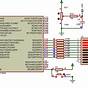Led Bargraph Fuel Gauge Circuit Diagram