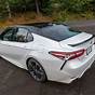 2022 Toyota Camry Xse Pearl White