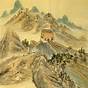 Painting Of The Great Wall Of China