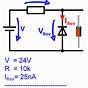 Forward And Reverse Bias Circuit Diagram