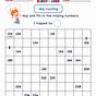 Skip Counting Worksheets For Grade 1