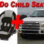 Ford F150 Child Seat Anchors