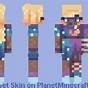 Galaxy Minecraft Skins