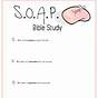 Soap Format For Bible Study