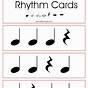 Free Rhythm Worksheets