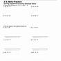 Solving Absolute Value Equation Worksheets