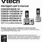 Vtech Cs6829 2 User Manual