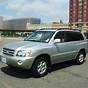 2003 Toyota Highlander V6