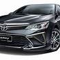 Colors For Toyota Camry