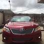Toyota Camry Ruby Red