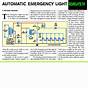 Geepas Emergency Light Circuit Diagram