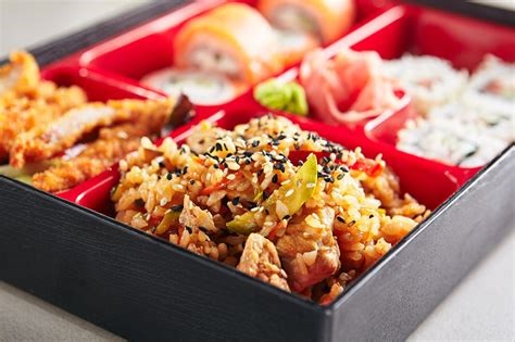 Bento box Jepang