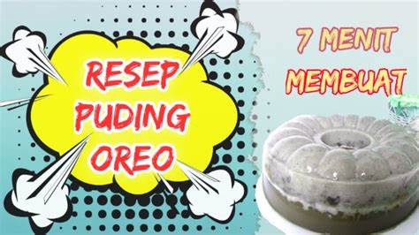 Mudah Oreo Gelas