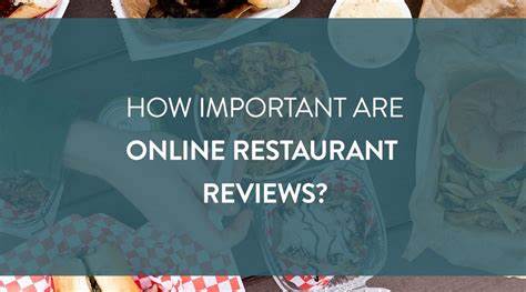 Relevance of Restaurant Reviews