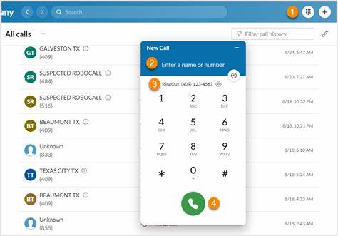 ringcentral call routing