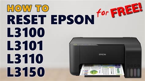 reset printer epson l3150 secara otomatis