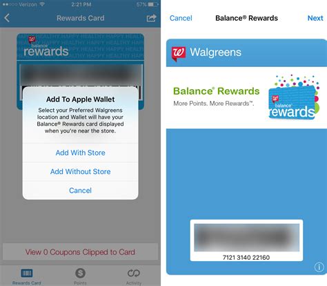 walgreens app on apple device