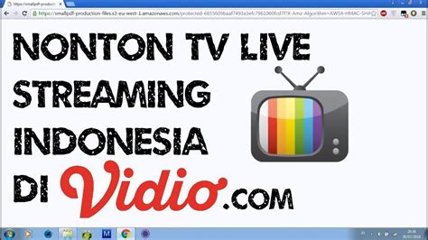 Nonton TV Indonesia