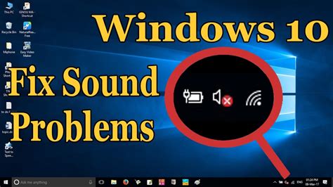 Sound Issues Windows 10