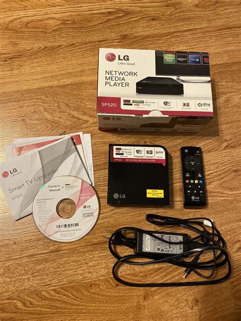LG SP520 Smart TV Upgrader