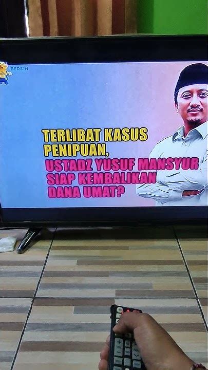 Kebisingan Sermod TV Panasonic
