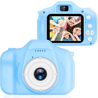 Snapbiz N/A mini kids instant print camera with built -in printer (Blue ...