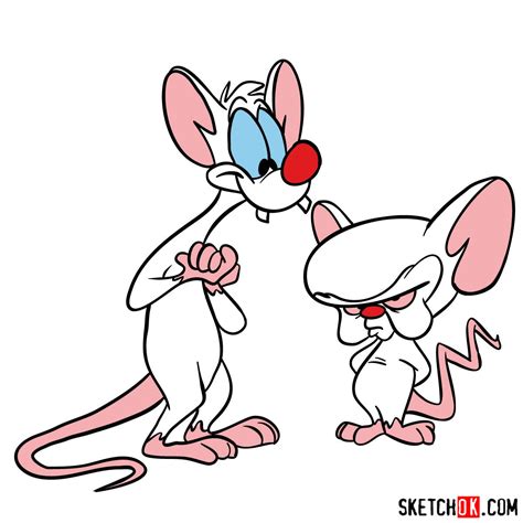 Pinky and The Brain (Animaniacs) - Incredible Characters Wiki