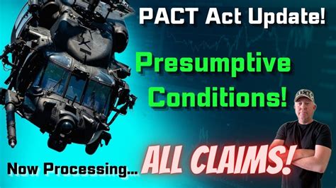 Va Benefits Update To Pact Act Sop Now Processing All Presumptive Va
