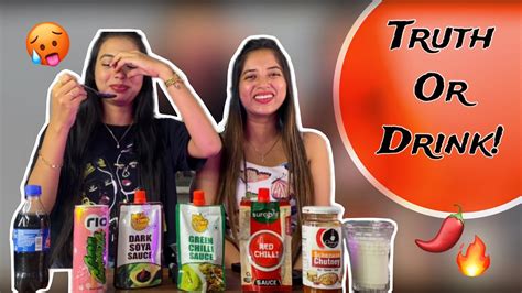 Truth Or Drink Challenge Revealing Some Secrets Chavan Sisters
