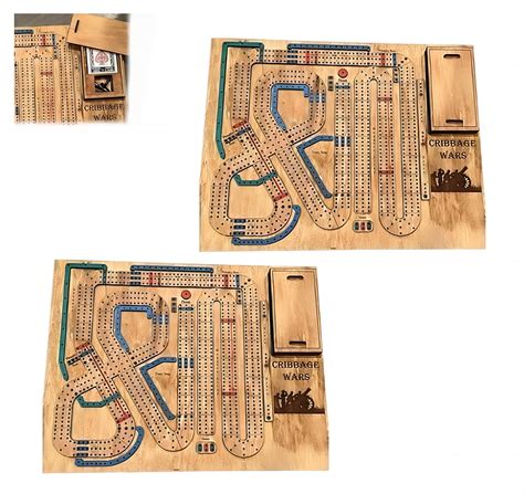 Cribbage Wars Board Game Cribbage War Game Cribbage Wars 2024 New